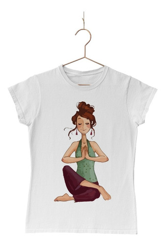 Camisetas Y Blusas  Dama Blancas Yoga
