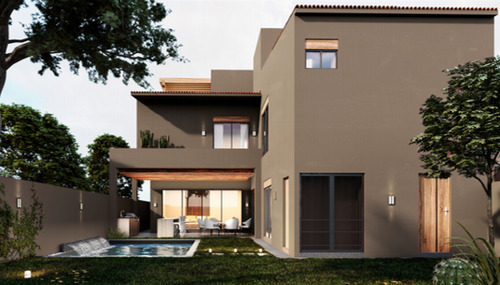 Casa En Venta En Los Azulejos, Carretera Nacional