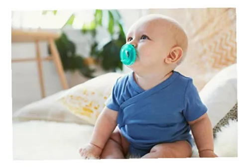 Philips Avent Chupete Soothie, Rosa/morado, 0-3 Meses