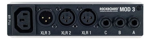 Patchbay Rockboard de Warwick Rbo B Mod 3 XLR E Trs