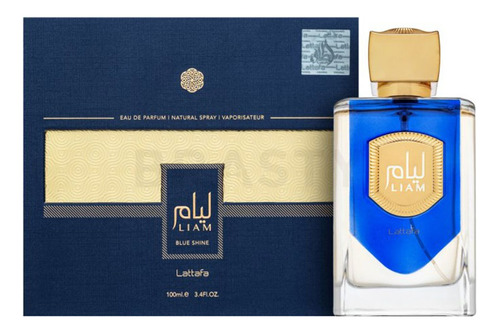 Perfume Para Caballero Liam Blue Shine De Lattafa 100ml