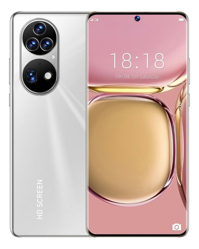 Teléfonos Inteligentes Android Baratos P50 Pro Blanco 6.82 E