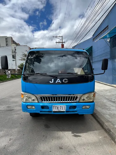Jac Hfc 1083 Modelo 2013 Planchón Ferretero