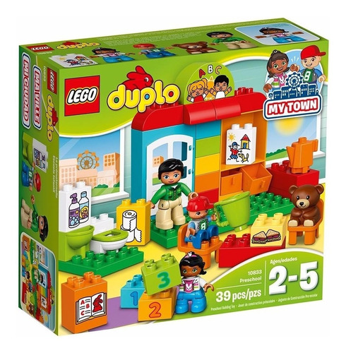 Lego Duplo 10833 La Escuela Infantil Mundo Manias