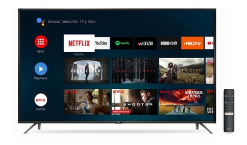 Smart Tv 50  Rca Android Tv Uhd 4k Nuevo Garantía 