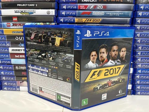 Formula 1 2017 F1 2017 Original Ps4 Usado