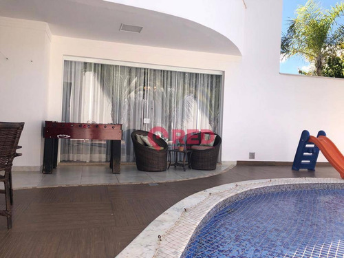 Imagem 29 de 30 de Sobrado Com 3 Dormitórios À Venda, 330 M² Por R$ 2.450.000,00 - Condomínio Vila Dos Inglezes - Sorocaba/sp - So0269
