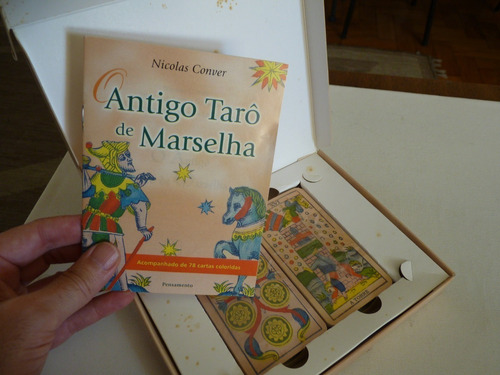Antigo Tarô De Marselha (Usado)