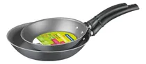 Comprar Jogo De Frigideiras 2 Pc Turim Cinza Sortidos Antiaredente