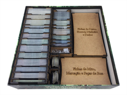 Organizador (insert) Para Arkham Horror (2ed) - Bucaneiros
