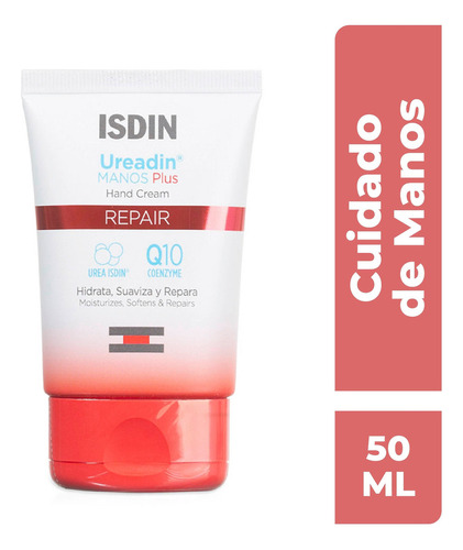 Isdin Ureadin Manos Plus Repair Crema Reparadora Hidratante