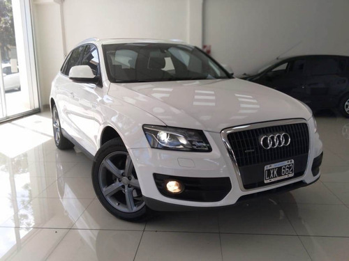 Audi Q5 2.0t Fsi Quattro Automático 2012 151.900 Kkm. Blanco