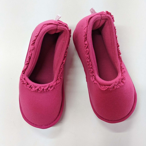 Imagen 3 de 3 de Pantufla Frutilla Con Corderito