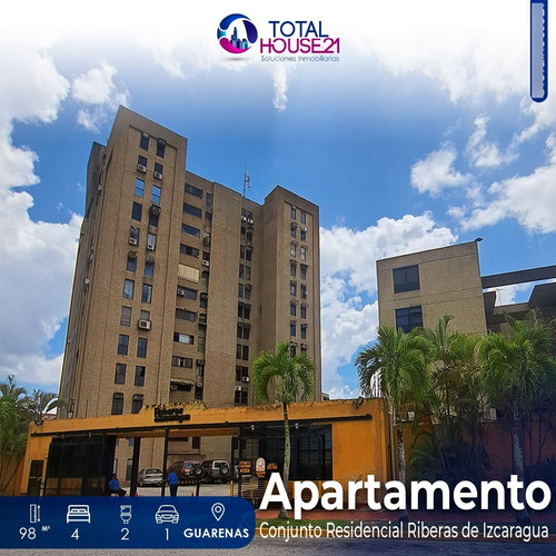 Apartamento En Venta Conjunto Residencial Riberas De Izcaragua Sector La Vaquera Guarenas 