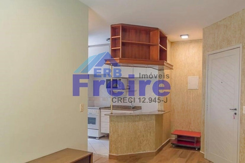 Imagem 6 de 14 de Apto 1 Dorm. 1 Vaga Mobiliado Jardim Do Mar/sbc 1074