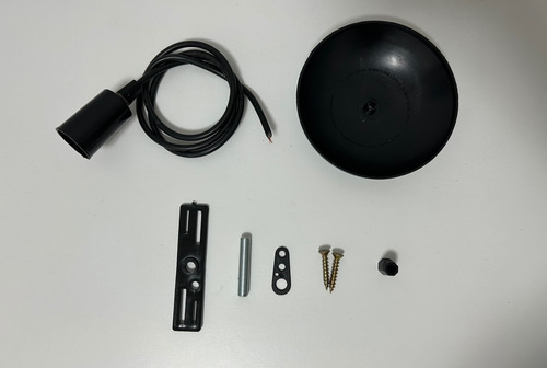 Pendente Luminária Com Soquete - Pronto Para Instalar (1m)