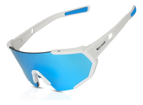 Lentes Polarizados Deportivos Con Protección Uv Ciclismo