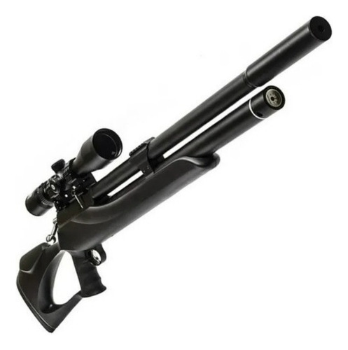Rifle Pcp M25 + Bipode + Bombin + Mira Calibre 9mm