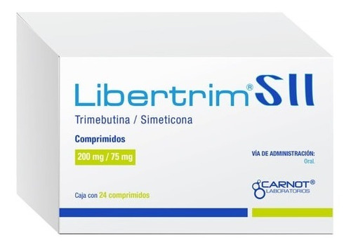 Libertrim Sii 24 Comprimidos 200/75mg