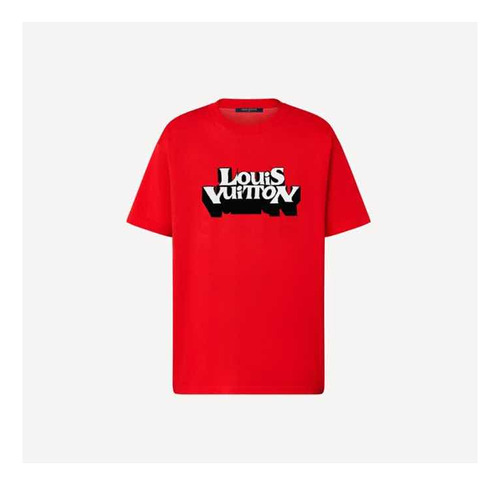 Playera Louis Vuitton Graphic Logo