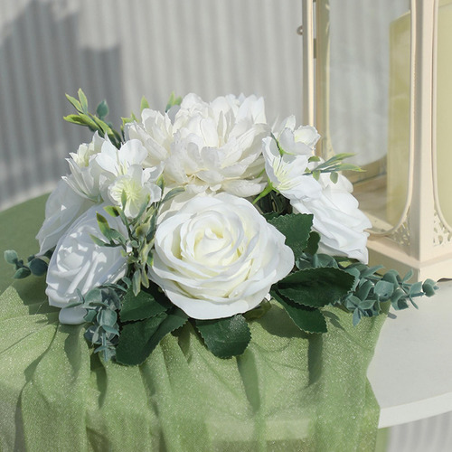 Ramo De Flores Artificiales,, Arreglo Floral