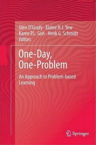 One-day, One-problem, De Henk Schmidt. Editorial Springer Verlag Singapore, Tapa Blanda En Inglés