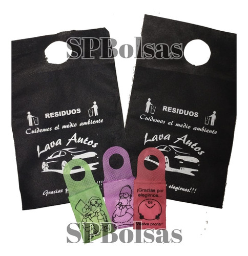 Bolsa Para Palanca + Aromatizador X500 U Personalizado 