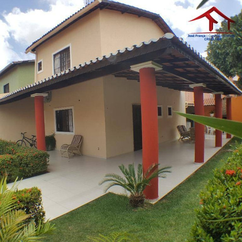 Casa Com 4 Dormitórios À Venda, 138 M² Por R$ 529.000,00 - Maraponga - Fortaleza/ce - Ca0075