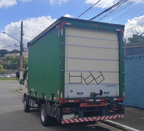Iveco Vertis 90v18 Único Dono 6 Pneus Novos Baú Sider
