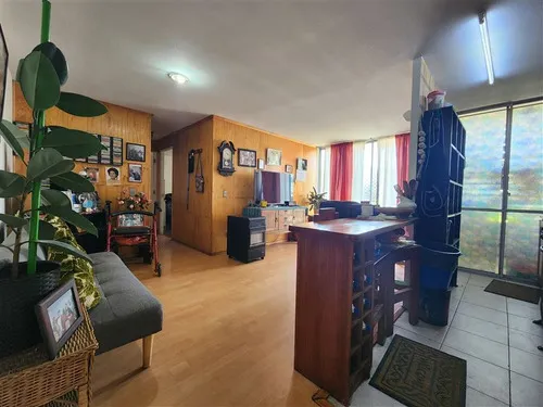 Departamento En Venta La Florida 2d,1b,est Metro Trinidad