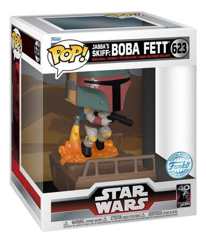 Funko Pop Boba Fett 40 Return Jedy 623