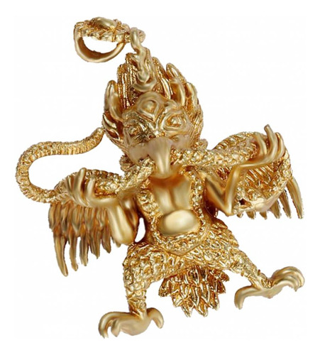 Tailandés Budista Garuda Dios Protección Amuletos