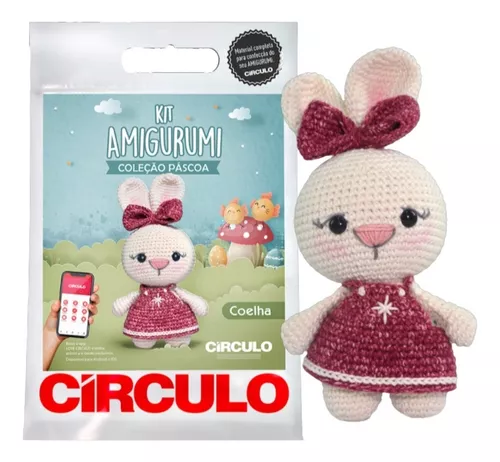 Kit Amigurumi - Colección de Pascua - Bunny