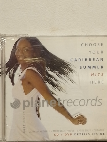 Choose Your Caribbean Summer Hits Cd Nuevo  