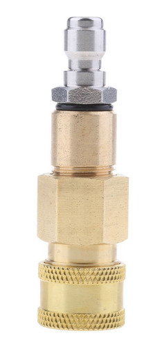 Imagen 3 de 7 de 1 Pieza Conector De Latón Adaptador De Lanza De Espuma Para