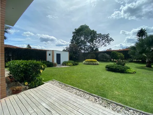 Casa Para Arriendo Amoblado En Llanogrande
