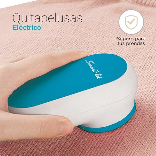 Saca Pelusa De Mano Smart Tek Quita Removedor Pelusa De Ropa