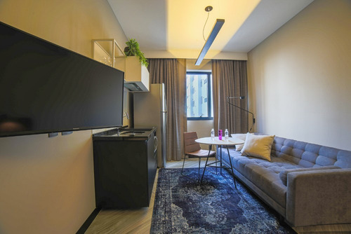Imagem 4 de 13 de Apartamento Studio Mobiliado No Jardins - Housi