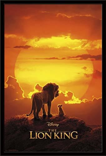 Trends International Disney The Lion King-mufasa Y Simba Pó 
