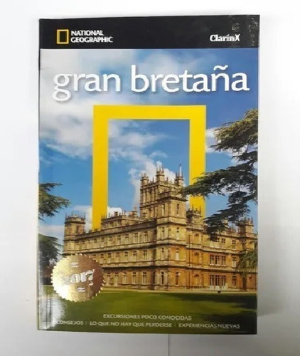 Libro Del Viajero Gran Bretaña National Geographic Envios