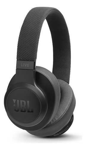 Audífonos Jbl Live 500bt Bluetooth Ambient Aware Negro