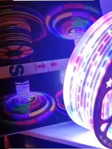 Luces Navideña Cinta Led 100 Mtrs