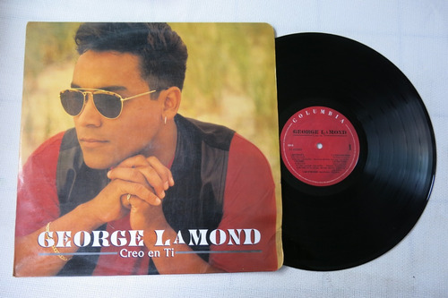 Vinyl Vinilo Lp Acetato George Lamond Creo En Ti Tropical
