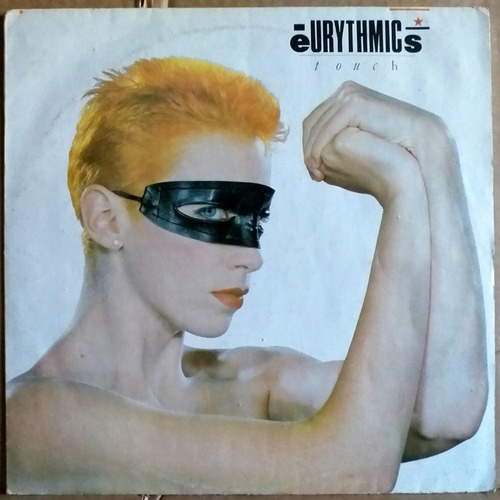 Eurythmics - Touch - Lp Vinilo Año 1983 - Alexis31