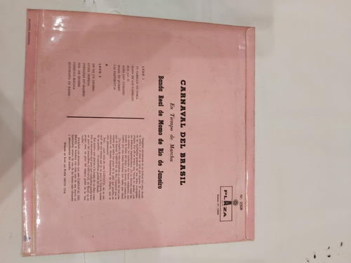 Album Discos De Vinilo Acuarela Del Brasil (Usado)