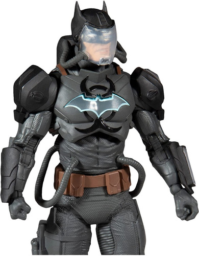 Mcfarlane Dc Comics Justice League  Virus Hazmat Suit Batman