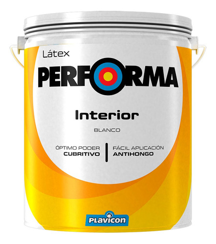 Latex Plavicon Interior Performa 4l