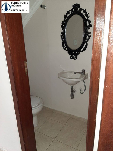 Imagem 5 de 15 de Uma Linda Casa Com 2 Dormitórios 2 Suites E 2 Vagas Na Vila Bela - 1623