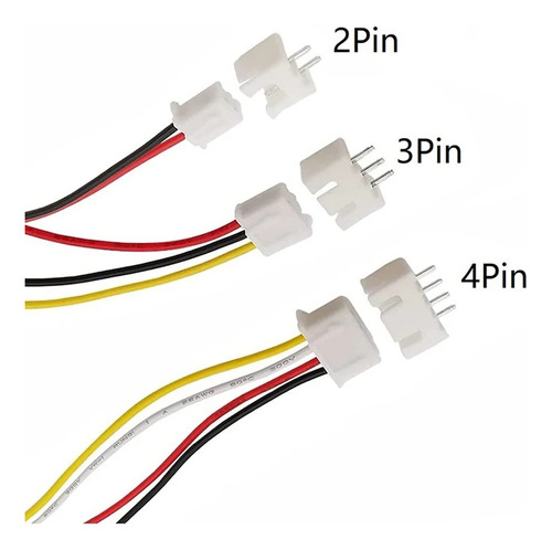 Kit 450pcs Conectores Macho Hembra 2p 3p 4p Terminal Jst Ph