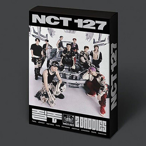 Vinilo: Nct 127 Baddies] 4th Album Smc Ver. 1ea Image Card+1